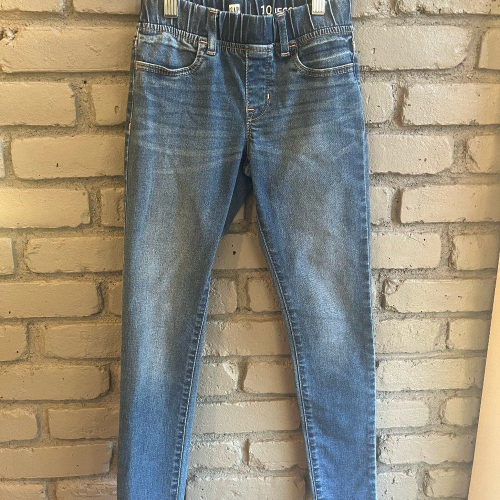 Gap Girl’s Jeggings - Slim, Denim (10)